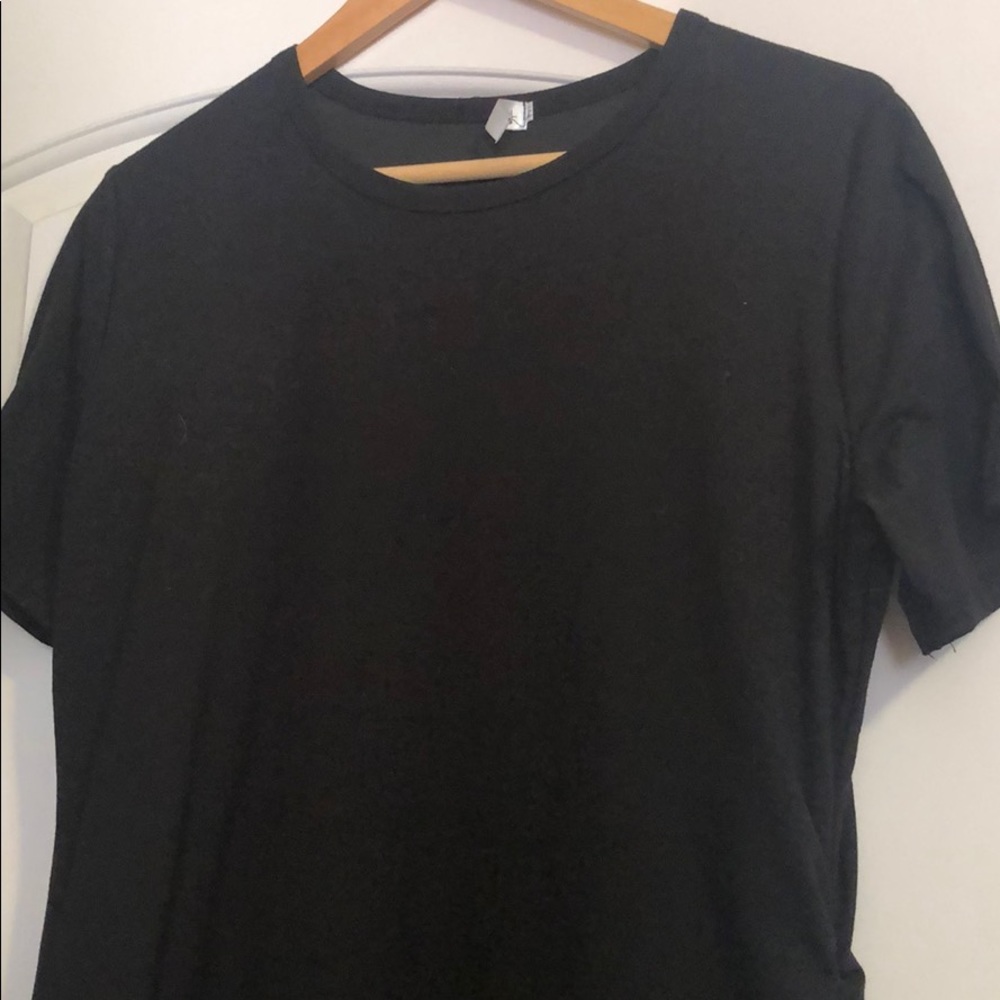 Black Body Hugging Dress